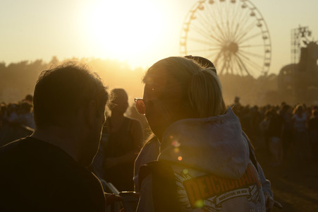 Deichbrand Festival 2018 in Wurster Nordseeküste