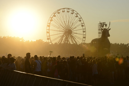 Deichbrand Festival 2018 in Wurster Nordseeküste