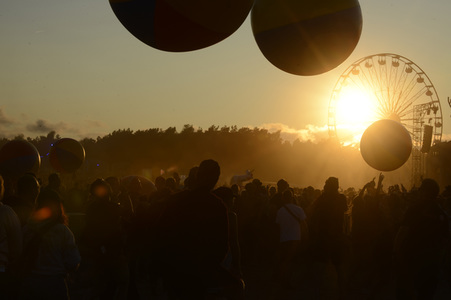 Deichbrand Festival 2018 in Wurster Nordseeküste