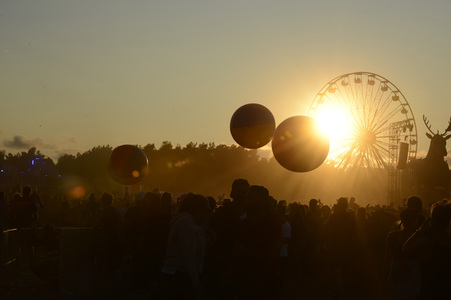Deichbrand Festival 2018 in Wurster Nordseeküste