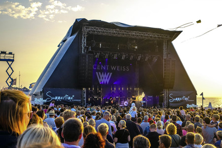 Konzert von Wincent Weiss auf Norderney