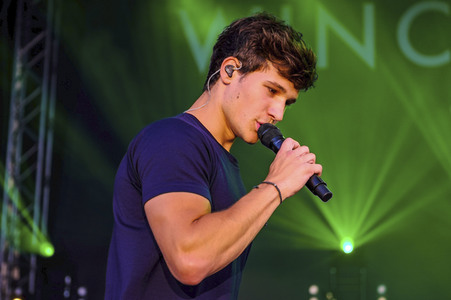 Konzert von Wincent Weiss auf Norderney