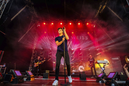 Konzert von Wincent Weiss auf Norderney