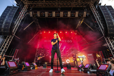 Konzert von Wincent Weiss auf Norderney