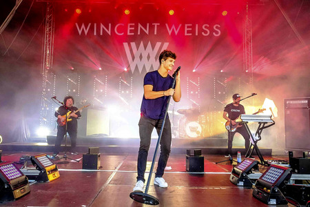 Konzert von Wincent Weiss auf Norderney