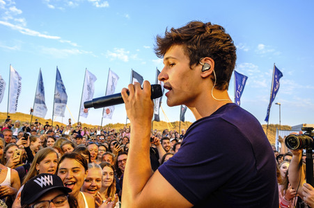 Konzert von Wincent Weiss auf Norderney