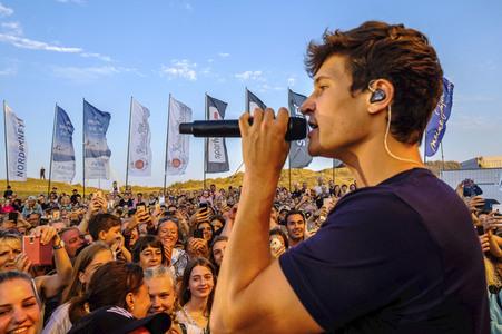 Konzert von Wincent Weiss auf Norderney