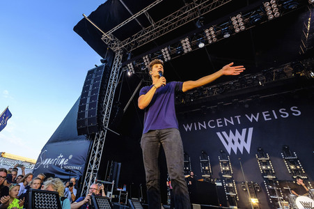 Konzert von Wincent Weiss auf Norderney