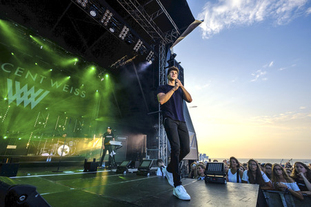 Konzert von Wincent Weiss auf Norderney