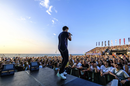 Konzert von Wincent Weiss auf Norderney
