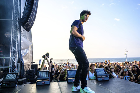 Konzert von Wincent Weiss auf Norderney