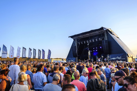Konzert der Simple Minds auf Norderney
