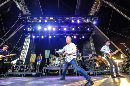 Konzert der Simple Minds auf Norderney