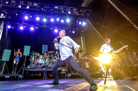 Konzert der Simple Minds auf Norderney