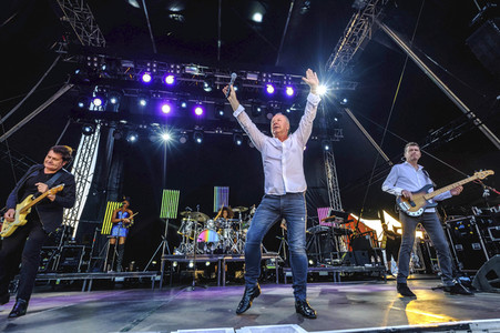 Konzert der Simple Minds auf Norderney