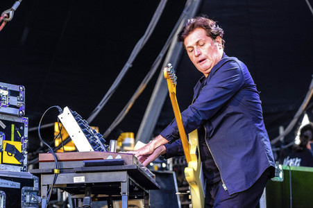Konzert der Simple Minds auf Norderney