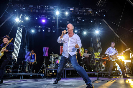 Konzert der Simple Minds auf Norderney