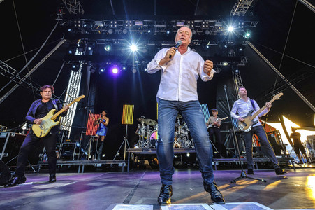 Konzert der Simple Minds auf Norderney