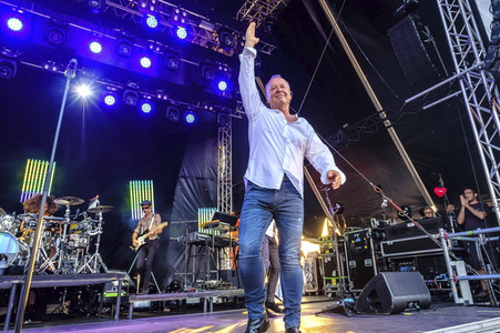 Konzert der Simple Minds auf Norderney
