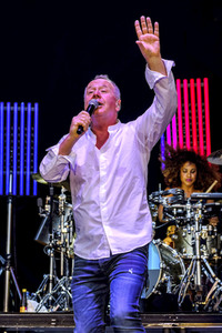 Konzert der Simple Minds auf Norderney