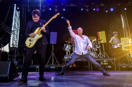 Konzert der Simple Minds auf Norderney
