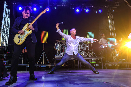 Konzert der Simple Minds auf Norderney