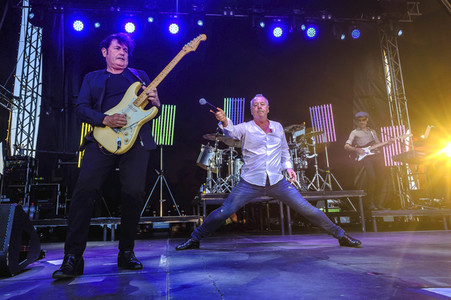 Konzert der Simple Minds auf Norderney