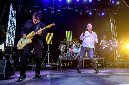 Konzert der Simple Minds auf Norderney