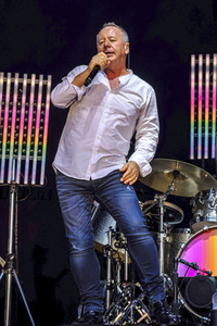 Konzert der Simple Minds auf Norderney