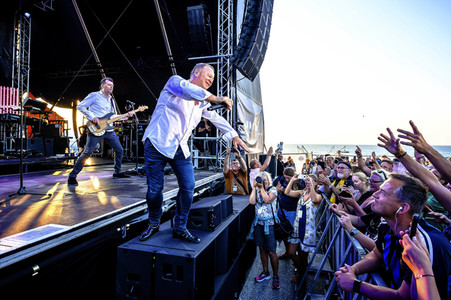 Konzert der Simple Minds auf Norderney