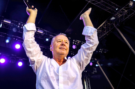 Konzert der Simple Minds auf Norderney