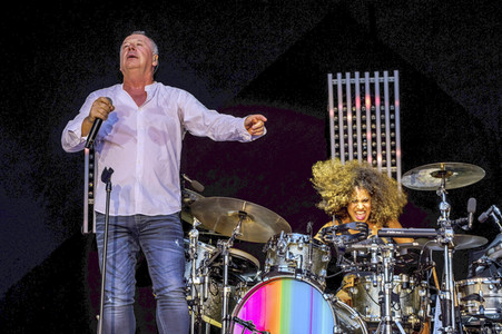 Konzert der Simple Minds auf Norderney