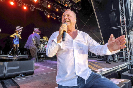 Konzert der Simple Minds auf Norderney