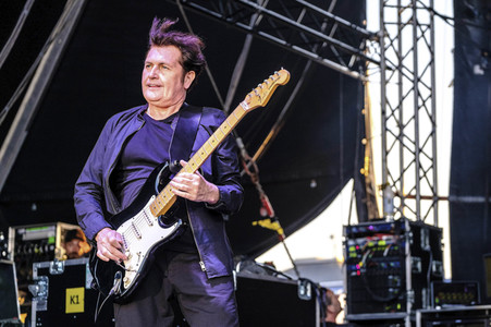 Konzert der Simple Minds auf Norderney