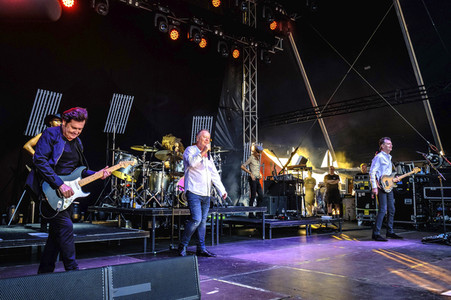 Konzert der Simple Minds auf Norderney