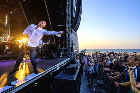 Konzert der Simple Minds auf Norderney