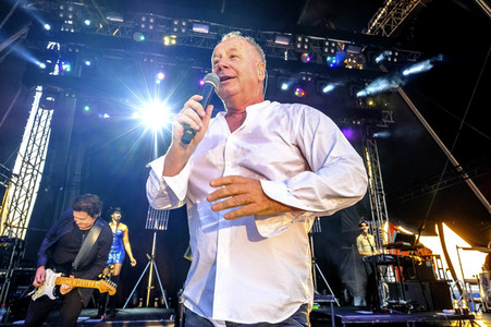 Konzert der Simple Minds auf Norderney