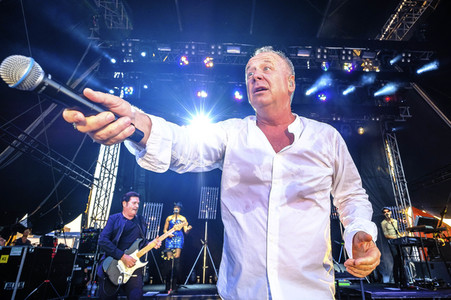 Konzert der Simple Minds auf Norderney