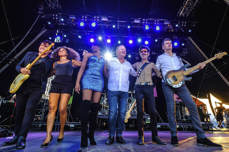 Konzert der Simple Minds auf Norderney