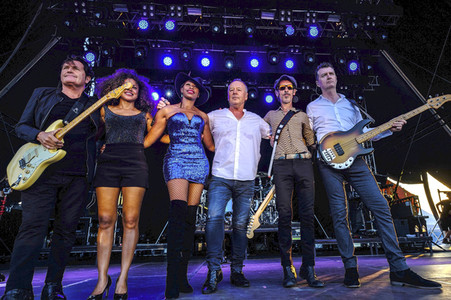 Konzert der Simple Minds auf Norderney