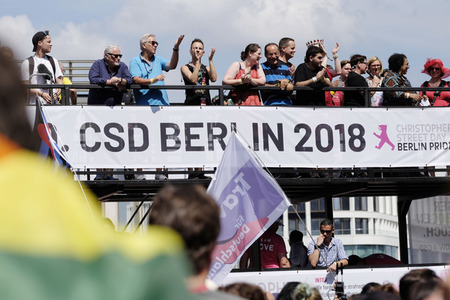 40. CSD Parade in Berlin