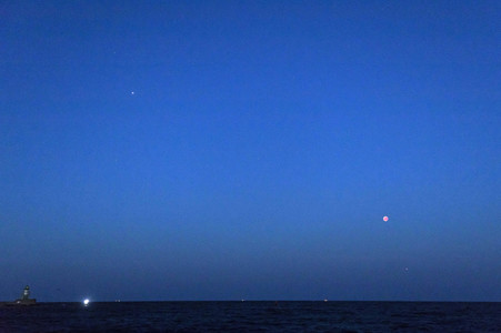 Totale Mondfinsternis
