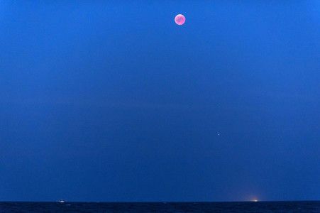 Totale Mondfinsternis
