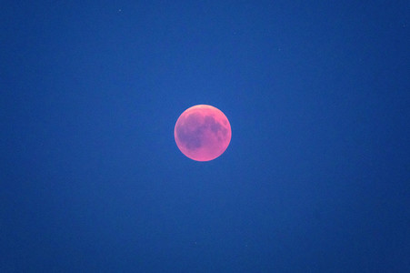 Totale Mondfinsternis