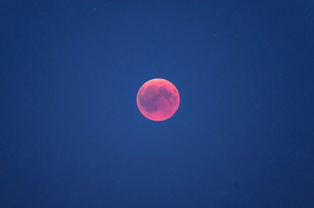Totale Mondfinsternis