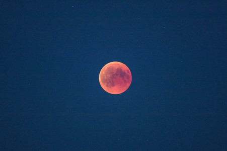 Totale Mondfinsternis