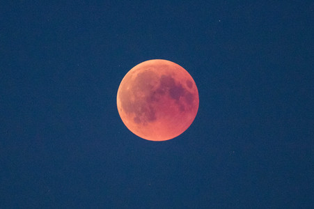 Totale Mondfinsternis