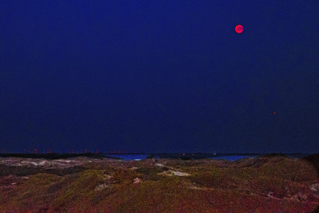 Totale Mondfinsternis