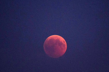 Totale Mondfinsternis