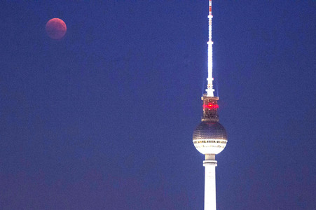 Totale Mondfinsternis